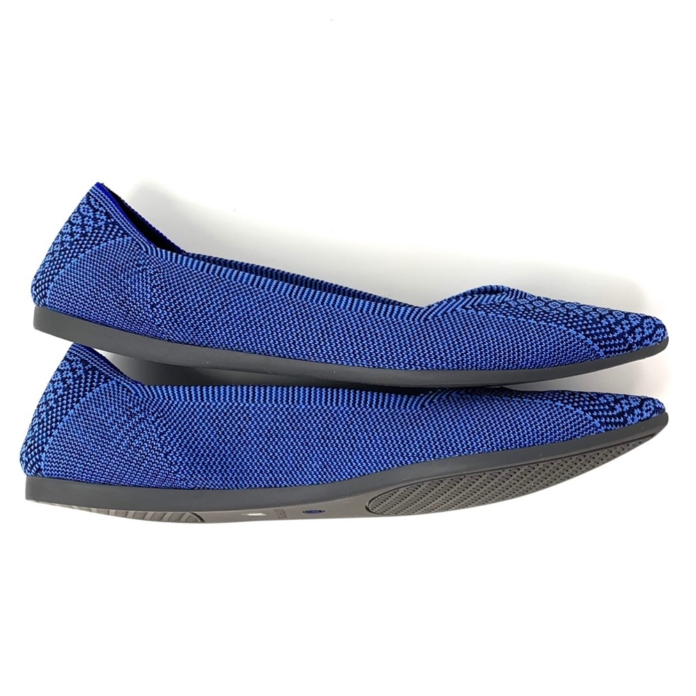 Rare! Rothys The Point Blue Lapis Python Snake Pr… - image 6